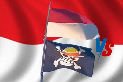ilustrasi kontroversi bendera one piece